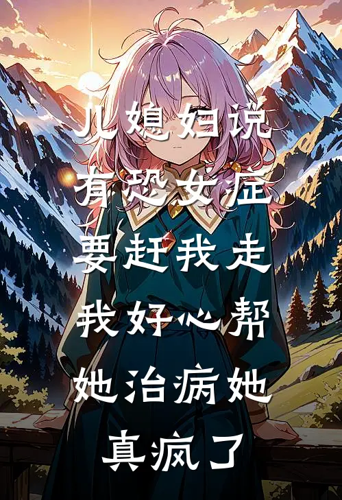 儿媳妇说有恐女症要赶我走，我好心帮她治病她真疯了