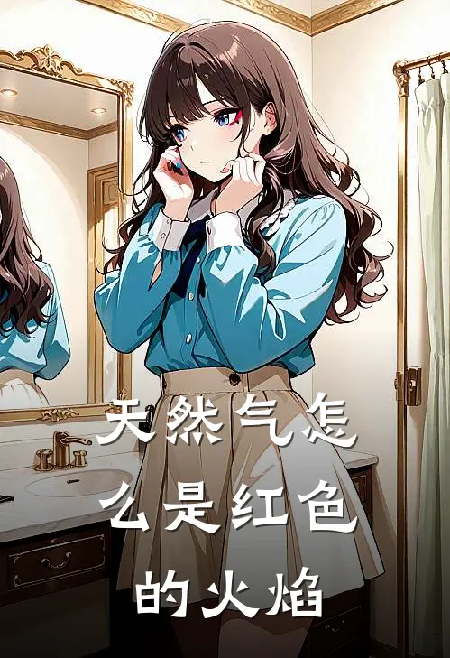 天然气怎么是红色的火焰