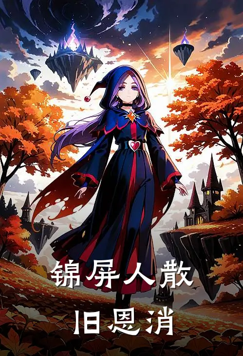 锦屏人散旧恩消