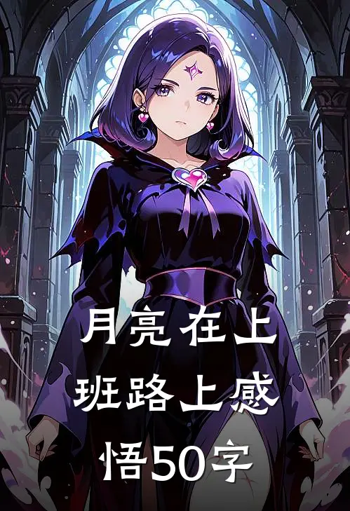 月亮在上班路上感悟50字