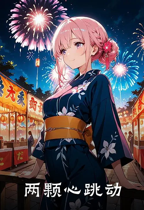 两颗心跳动