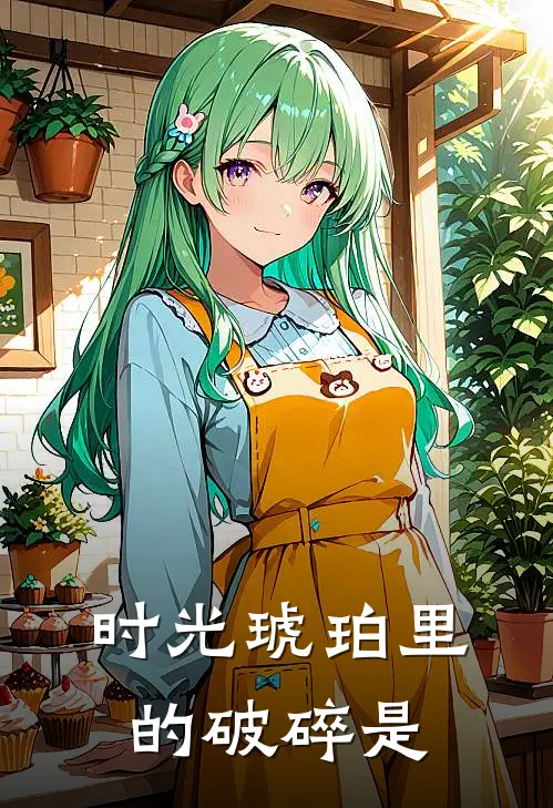 时光琥珀里的破碎是