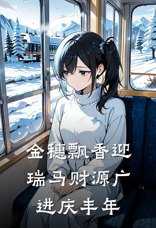 金穗飘香迎瑞马 财源广进庆丰年