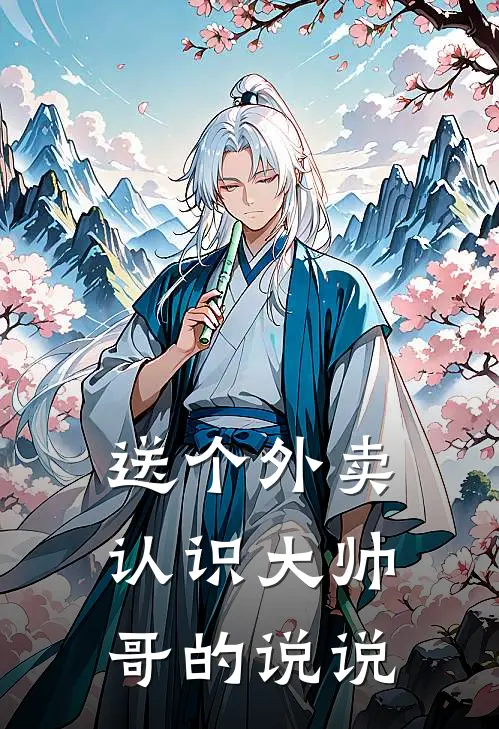 送个外卖认识大帅哥的说说