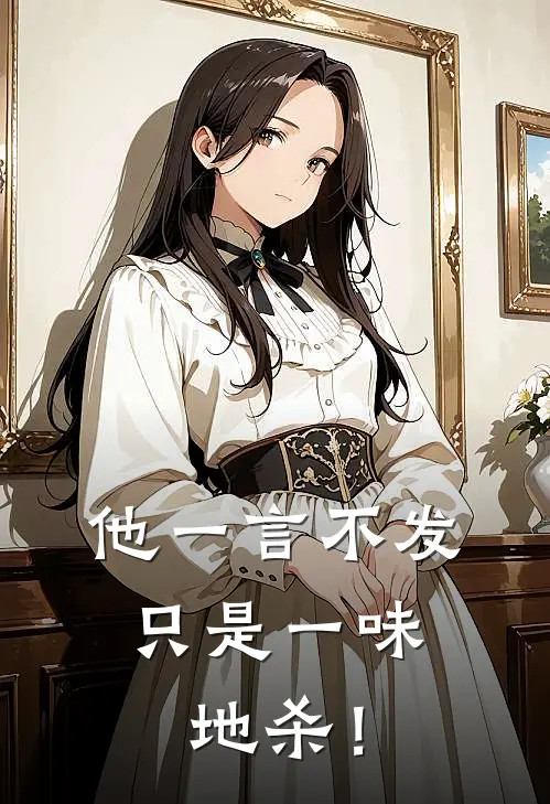 他一言不发，只是一味地杀！