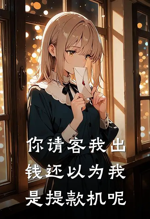 你请客我出钱还以为我是提款机呢