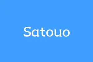 Satouo