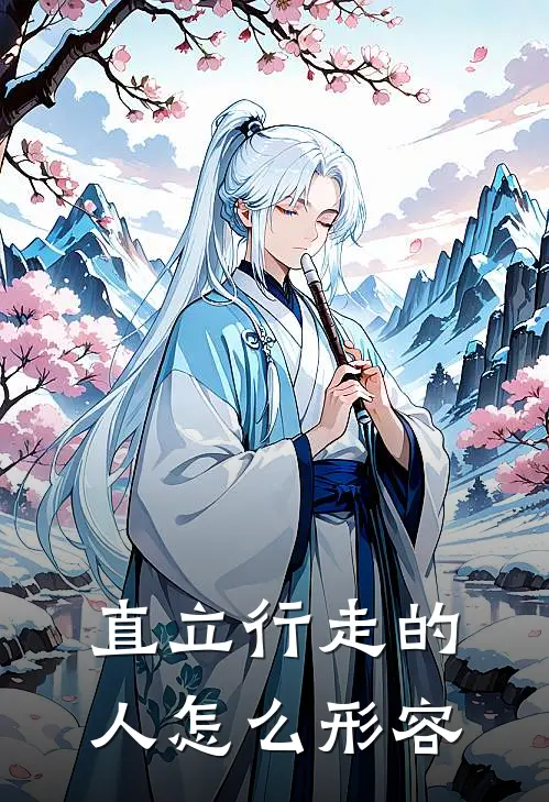 直立行走的人怎么形容