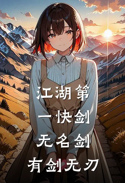 江湖第一快剑,无名剑,有剑无刃