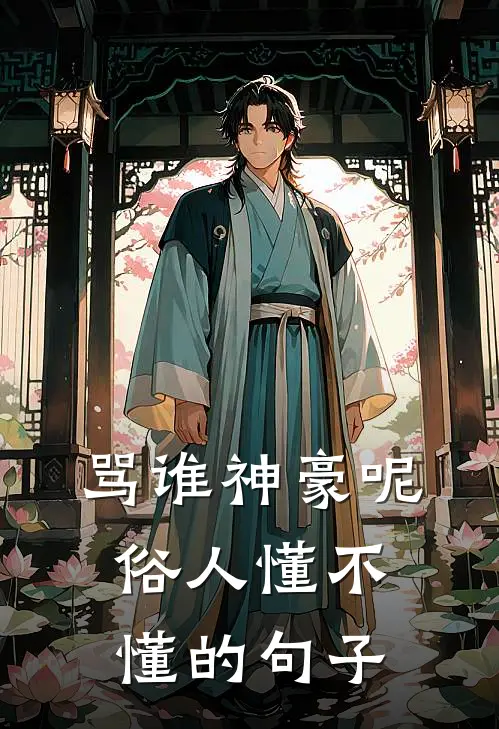 骂谁神豪呢俗人懂不懂的句子