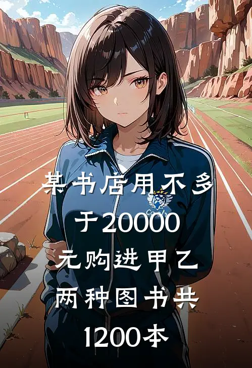 某书店用不多于20000元购进甲乙两种图书共1200本