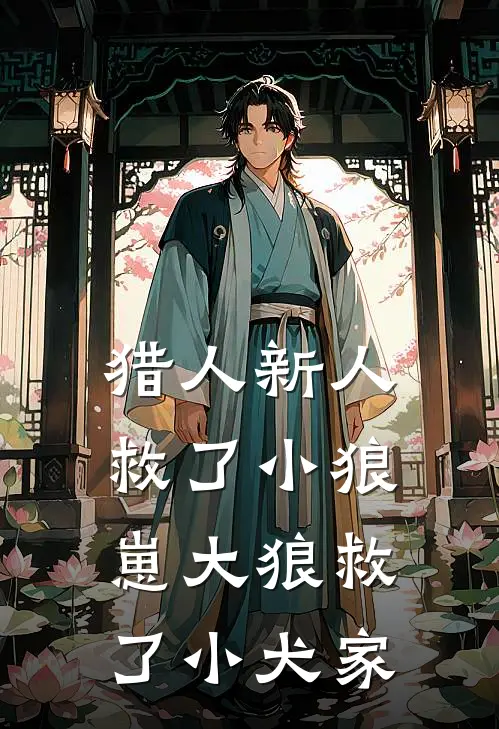 猎人新人救了小狼崽大狼救了小犬家