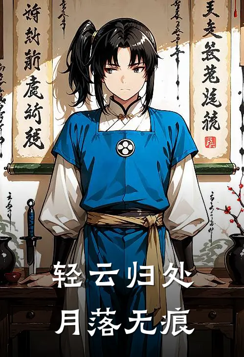 轻云归处，月落无痕