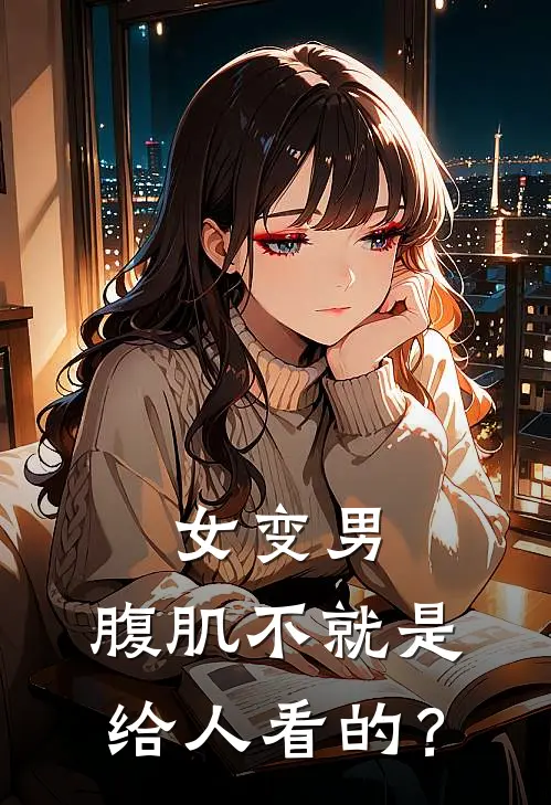 女变男：腹肌不就是给人看的？