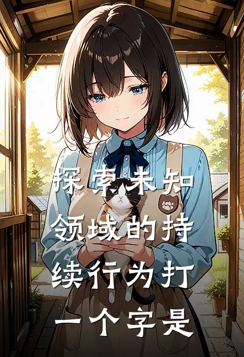 探索未知领域的持续行为打一个字是