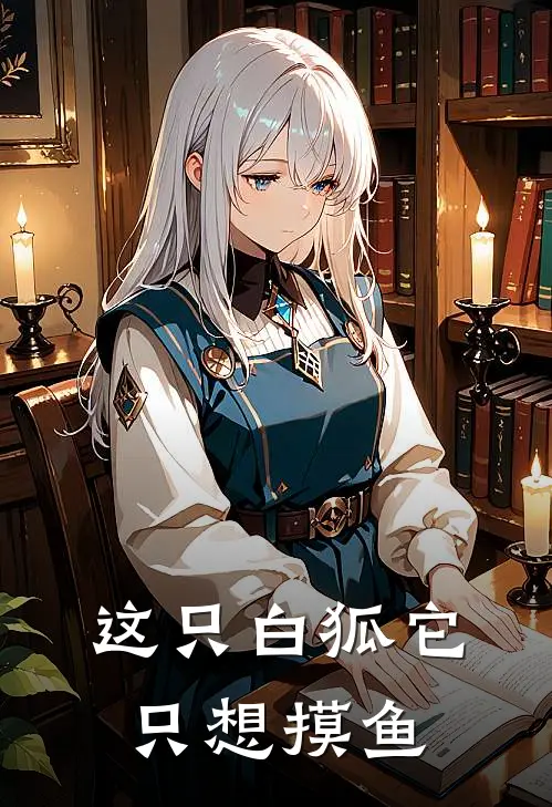 这只白狐它只想摸鱼