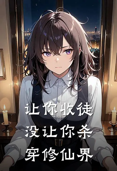 让你收徒，没让你杀穿修仙界