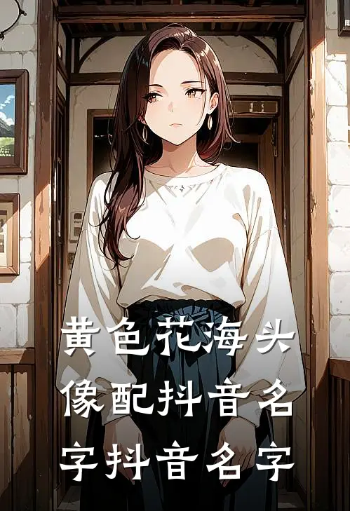 黄色花海头像配抖音名字抖音名字