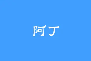 阿丁