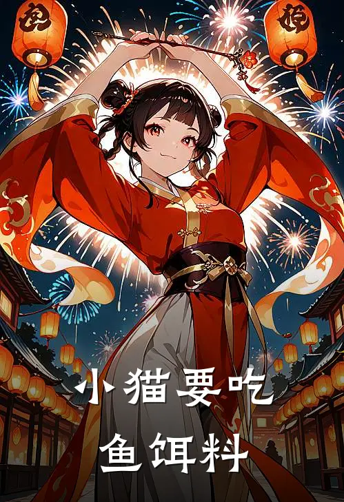 小猫要吃鱼饵料