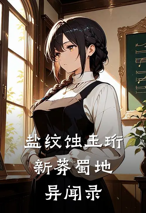 盐纹蚀玉珩：新莽蜀地异闻录