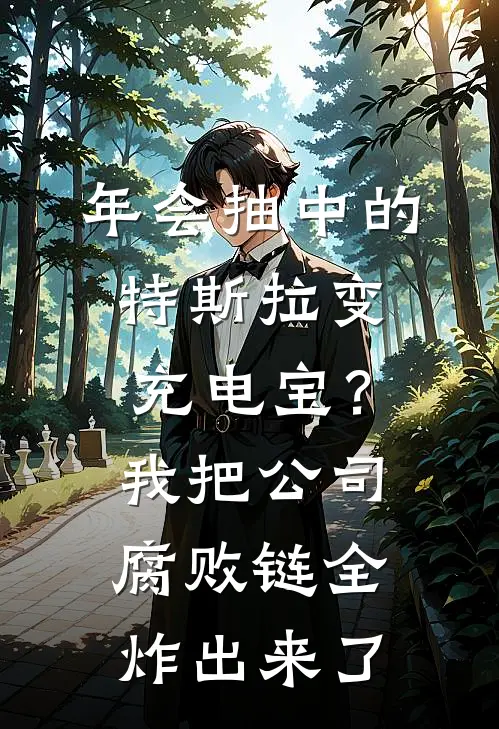 年会抽中的特斯拉变充电宝？我把公司腐败链全炸出来了