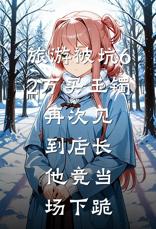 旅游被坑62万买玉镯，再次见到店长，他竟当场下跪