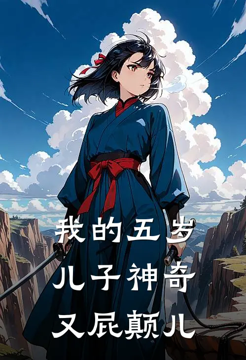 我的五岁儿子神奇又屁颠儿