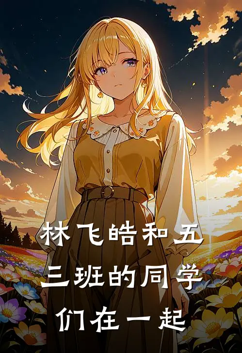 林飞皓和五三班的同学们在一起