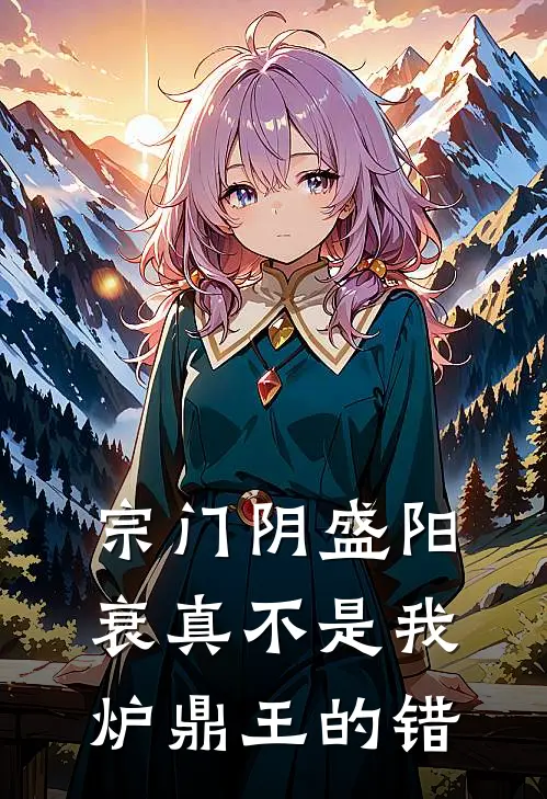 宗门阴盛阳衰真不是我炉鼎王的错