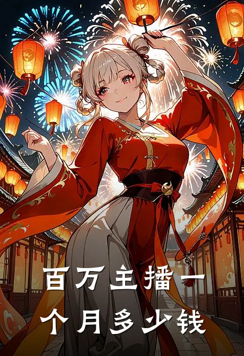 百万主播一个月多少钱