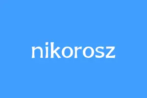 nikorosz