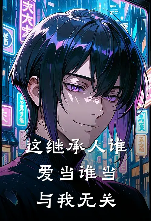 这继承人谁爱当谁当，与我无关