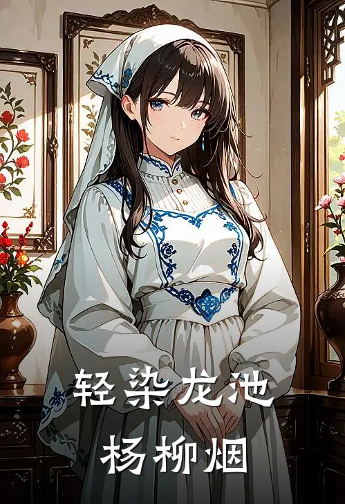 轻染龙池杨柳烟