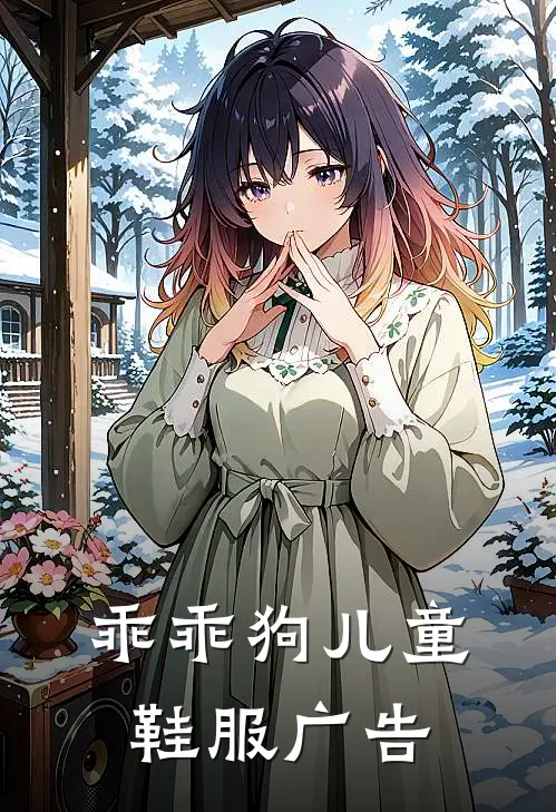 乖乖狗儿童鞋服广告