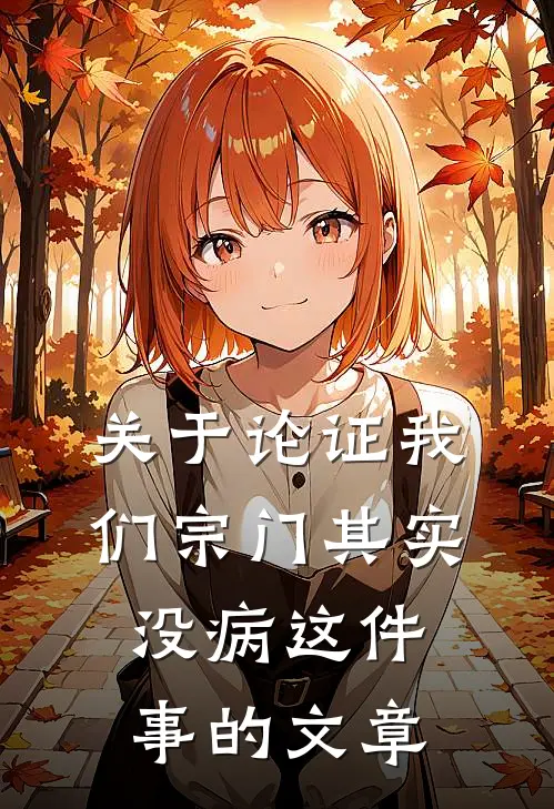 关于论证我们宗门其实没病这件事的文章
