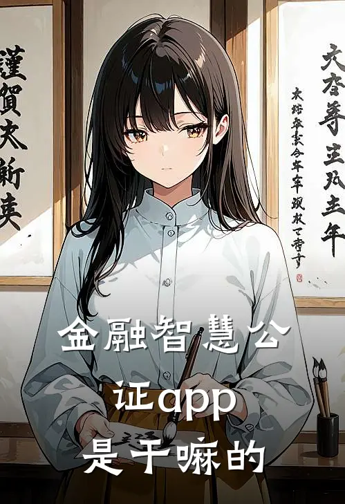 金融智慧公证app是干嘛的