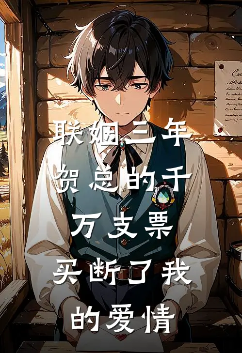 联姻三年，贺总的千万支票，买断了我的爱情贺祈年纪星瑶免费小说完结_最新完本小说推荐联姻三年，贺总的千万支票，买断了我的爱情(贺祈年纪星瑶)